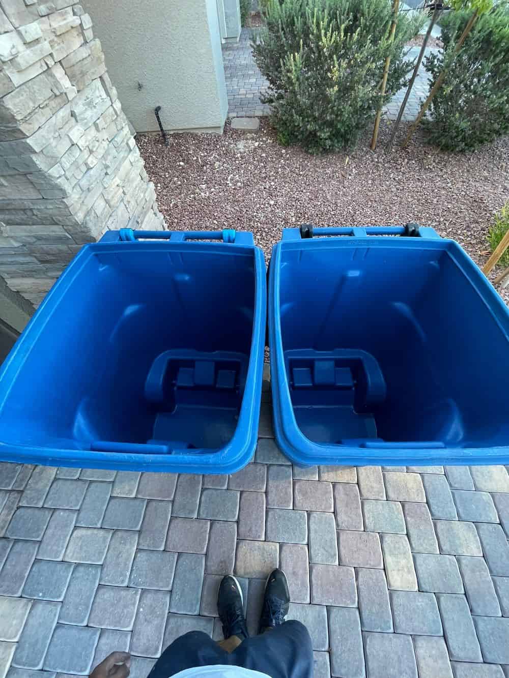 Trash Can Cleaning image