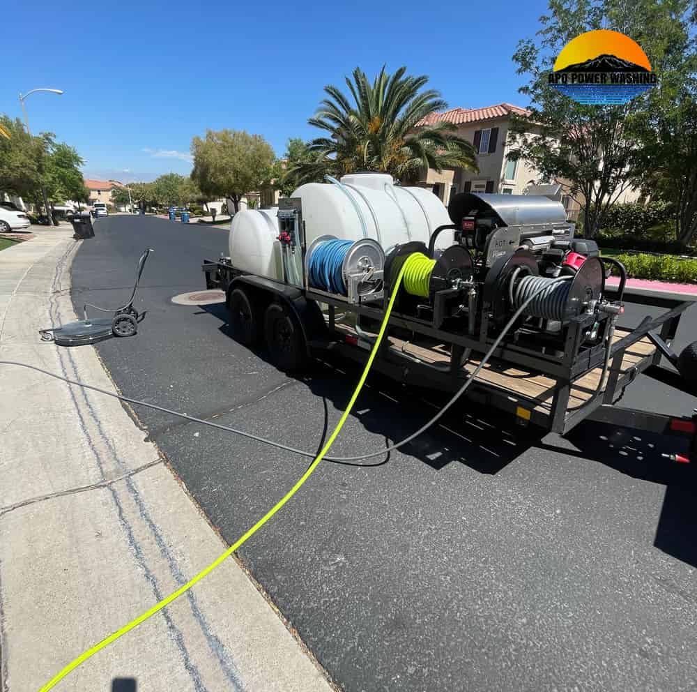 Exterior Surface Pressure Washing image