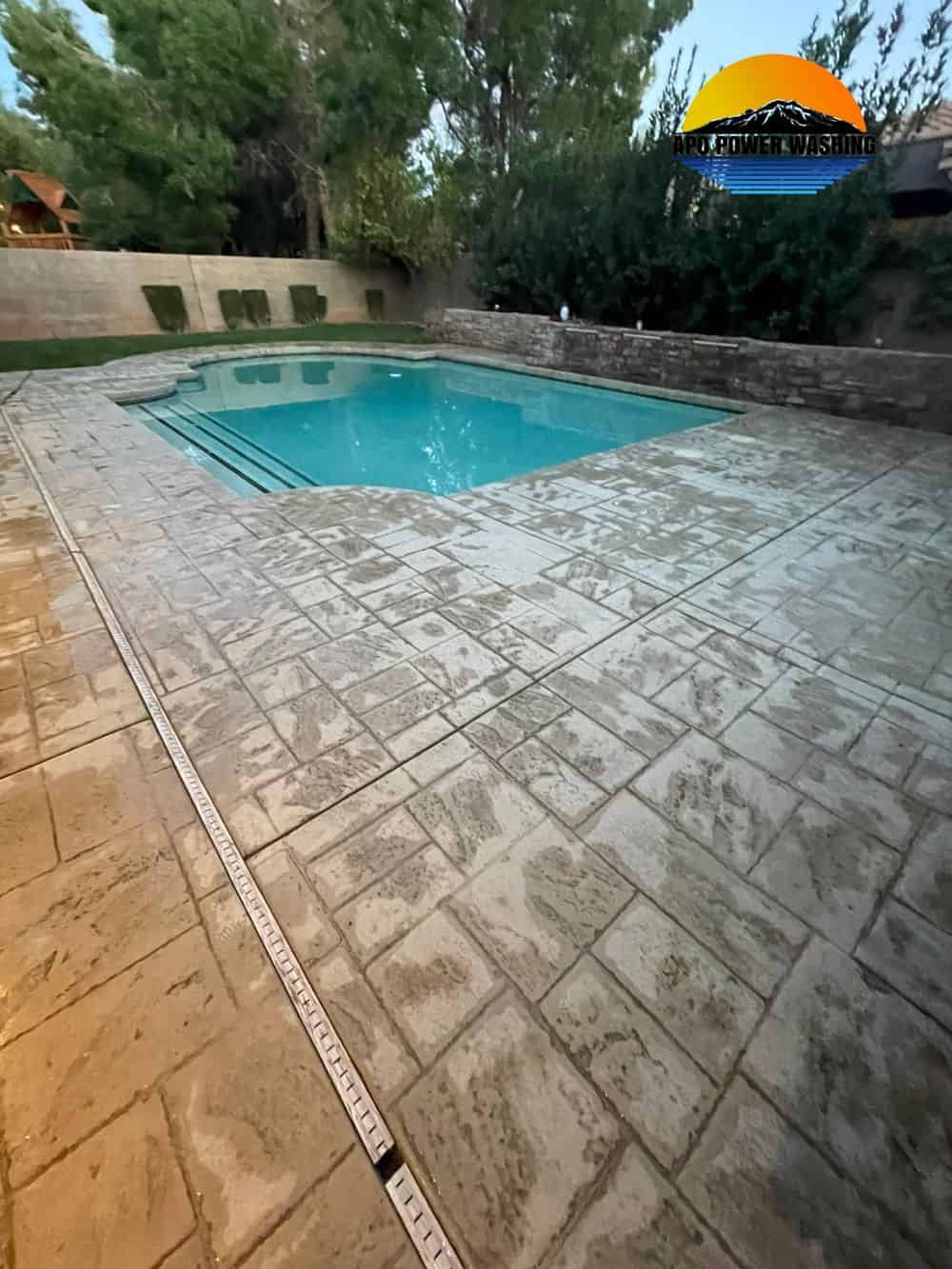 Pool Deck & Patio Cleaning image