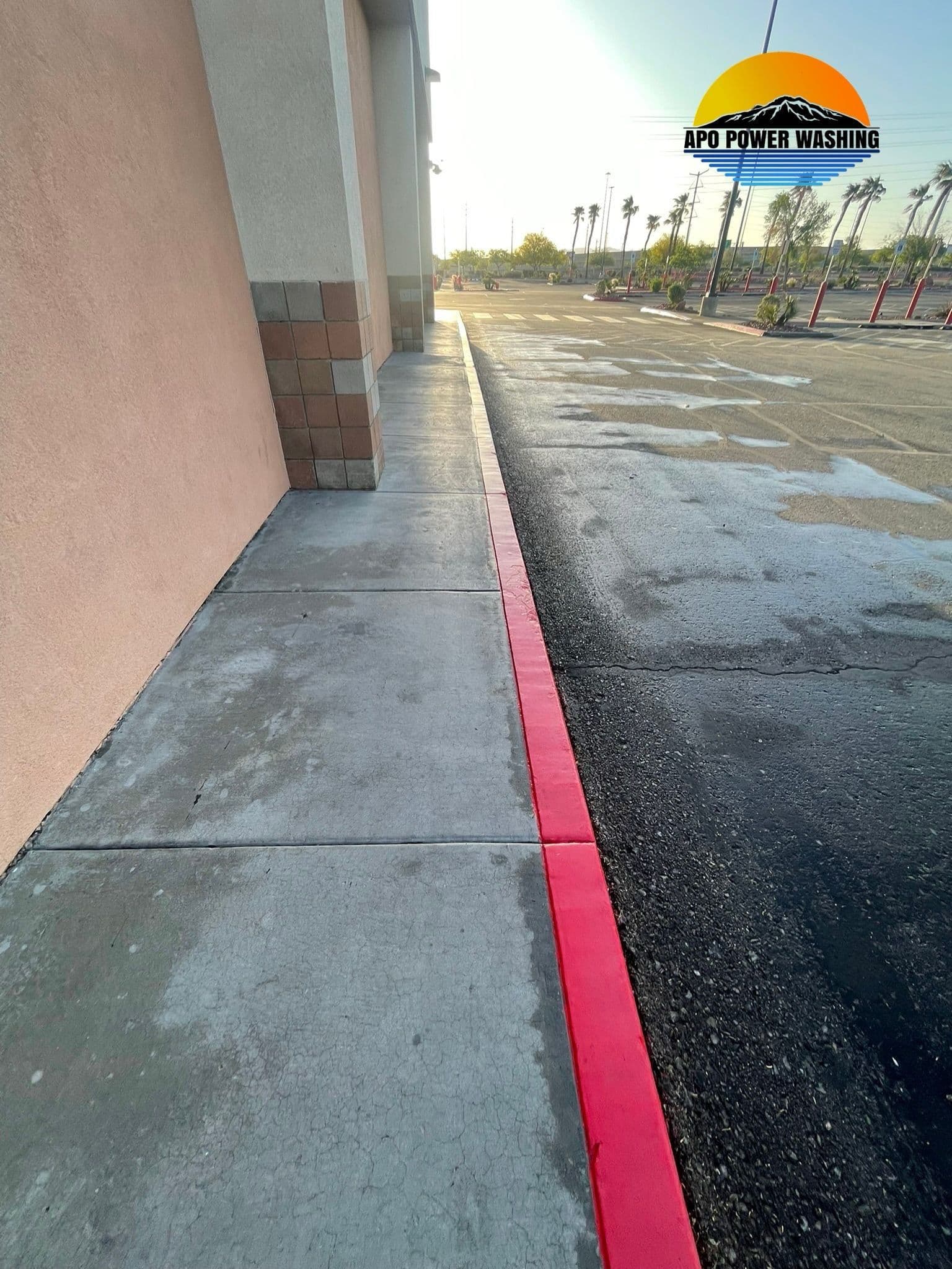 Project Transform Your Sidewalk with APO Power Washing image