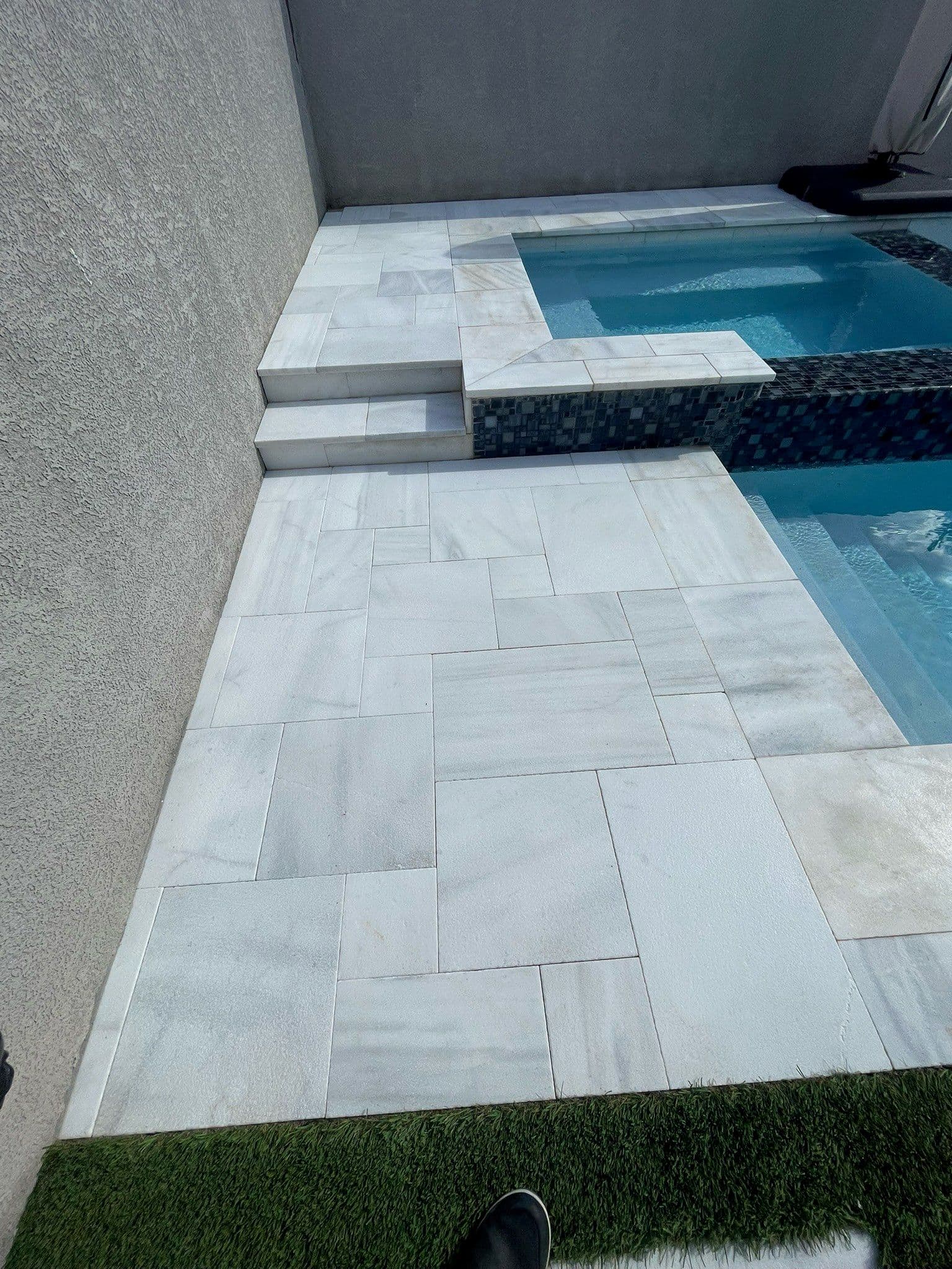 Project Sparkling Pool Decks in Las Vegas image