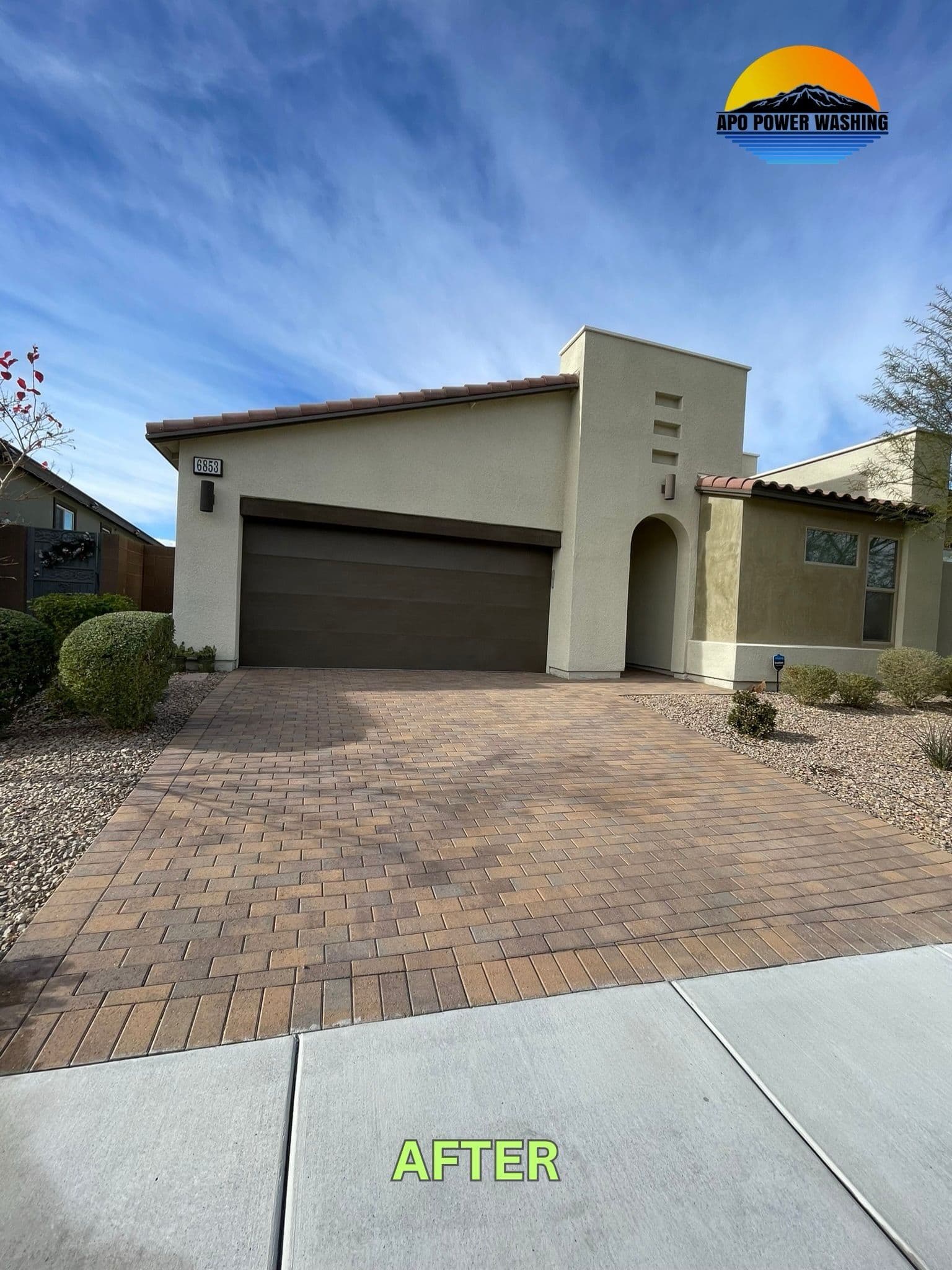 Project Transform Your Las Vegas Home with APO Power Washing image