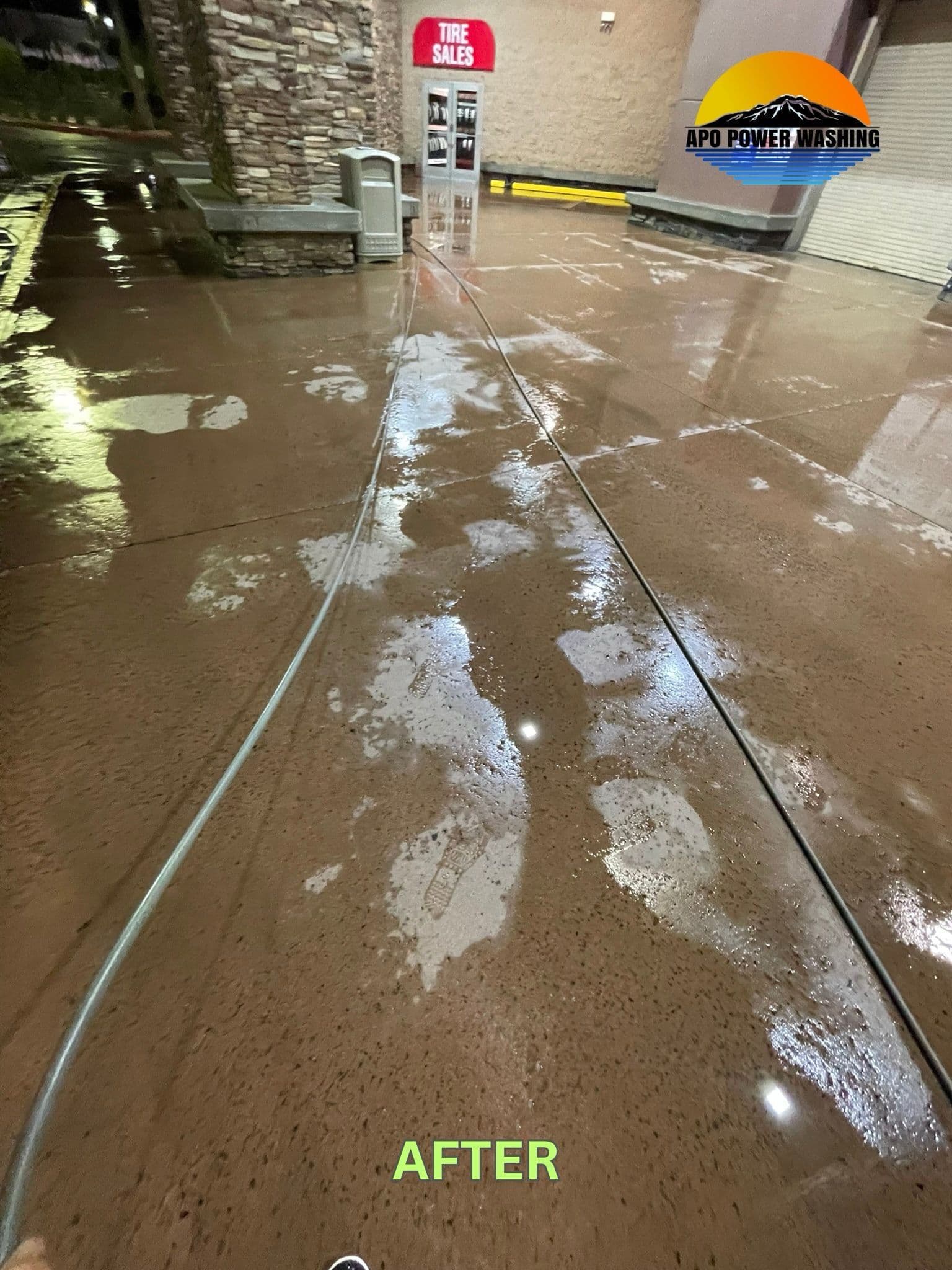 Project Concrete Shine at Las Vegas Commercial Hub image