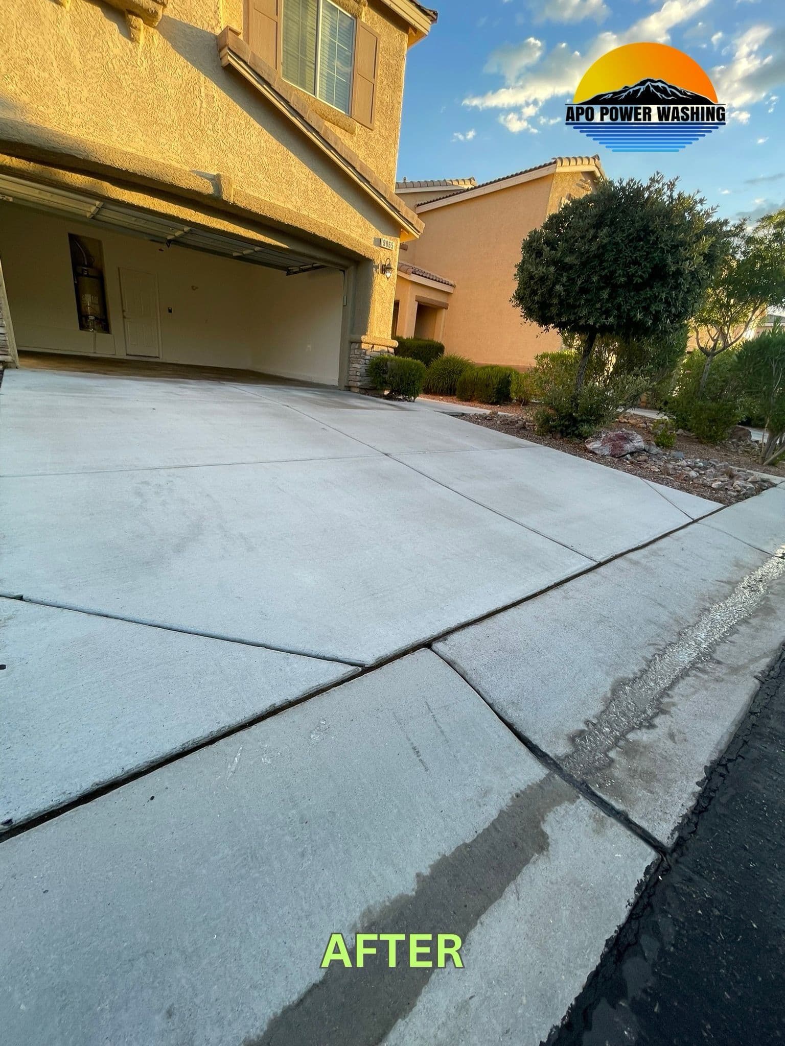 Project Transform Your Driveway with APO Power Washing image