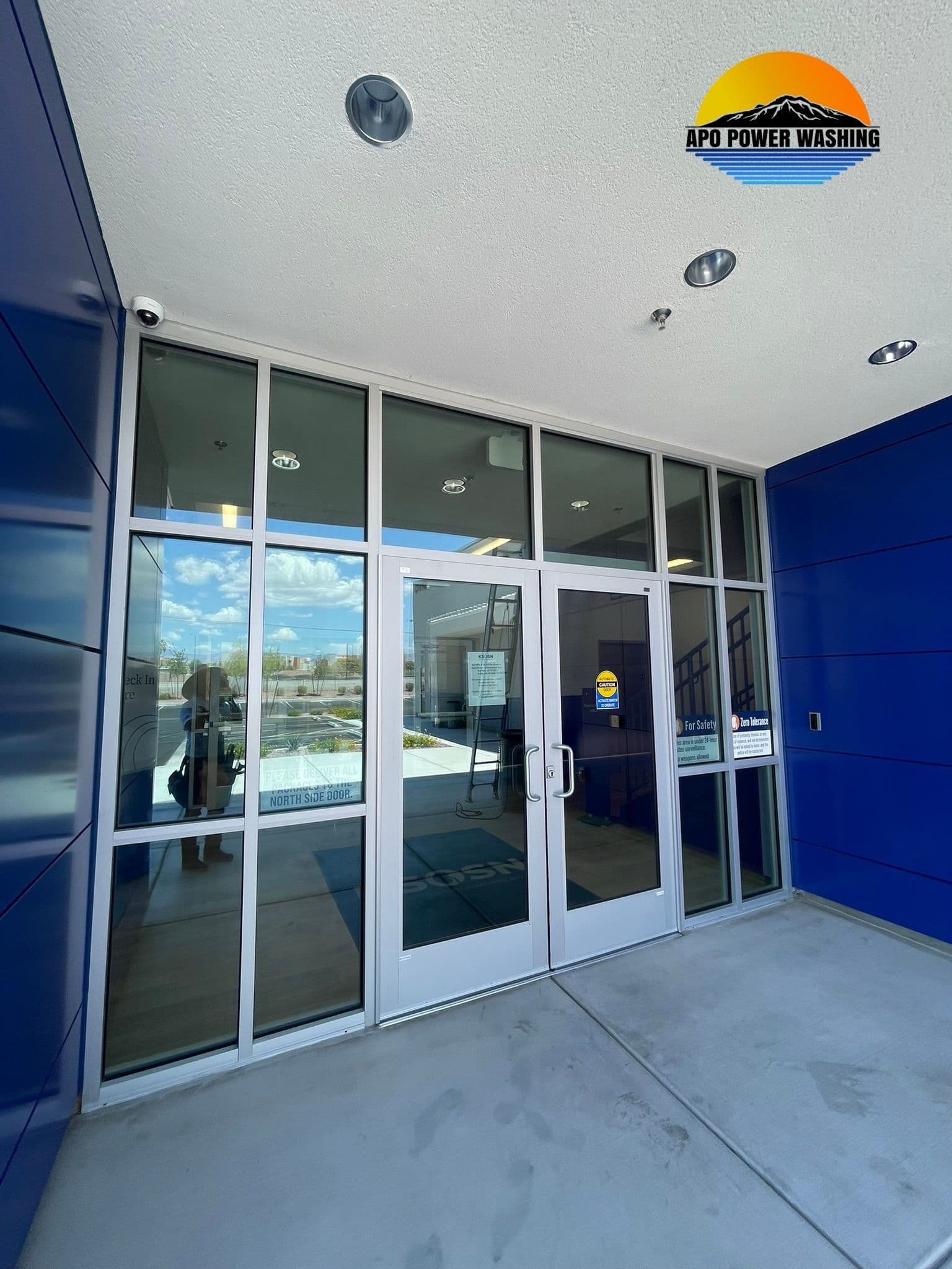 Revitalize Your Storefront with Professional Cleaning image