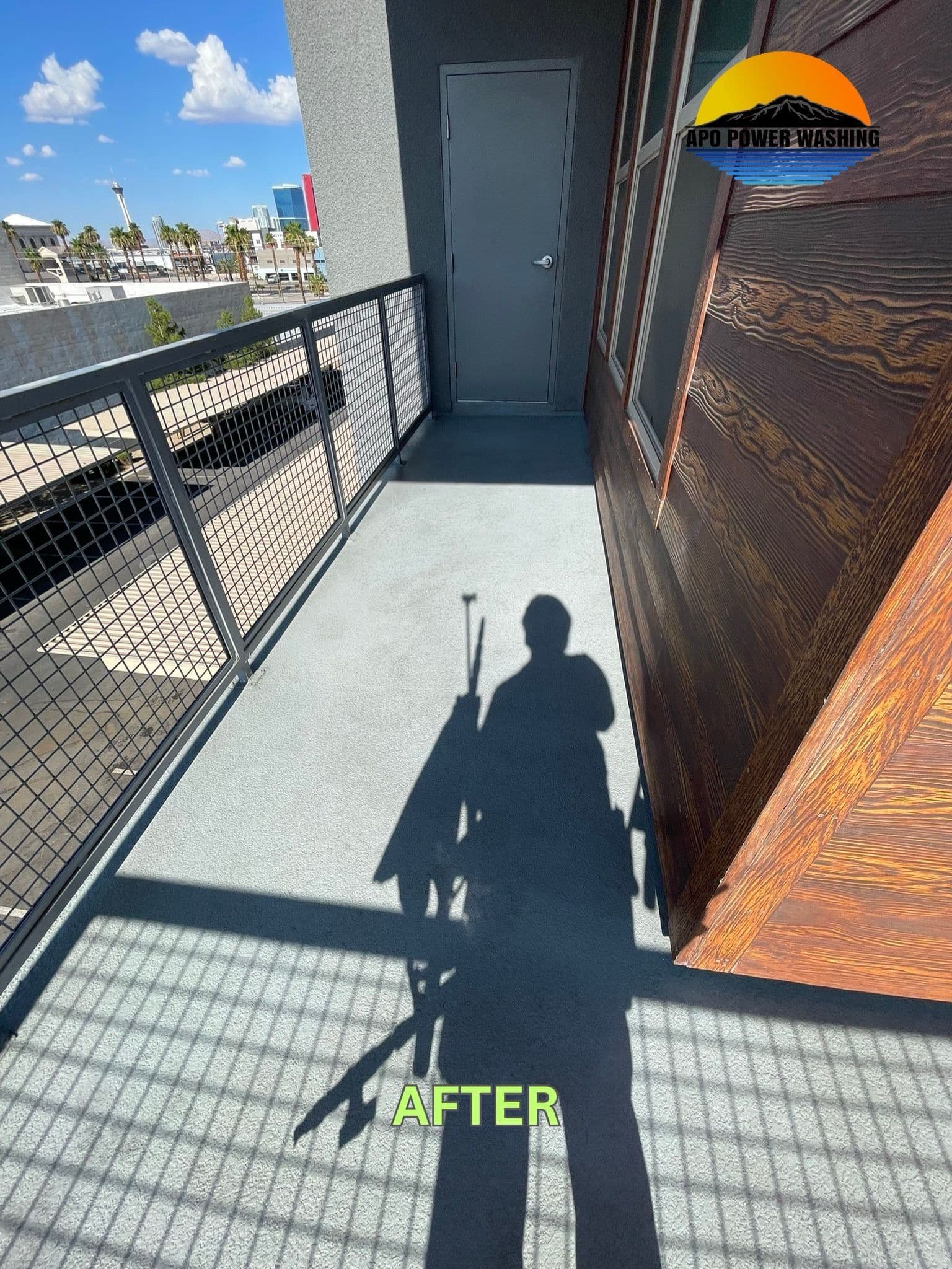 Revitalize Your Balcony with Expert Power Washing image
