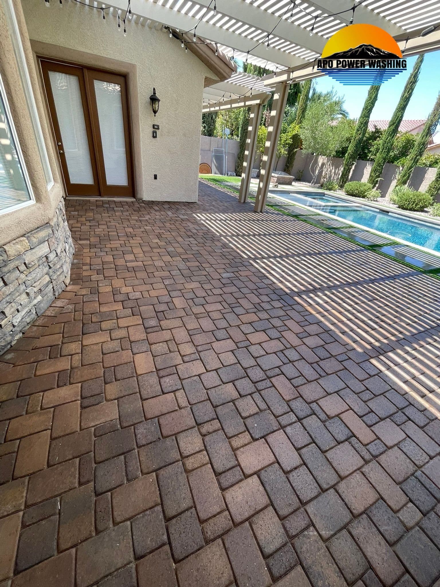 Project Transform Your Patio with Expert Paver Cleaning image