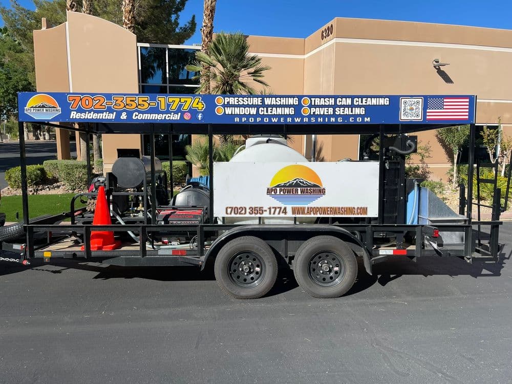 About APO Power Washing Services